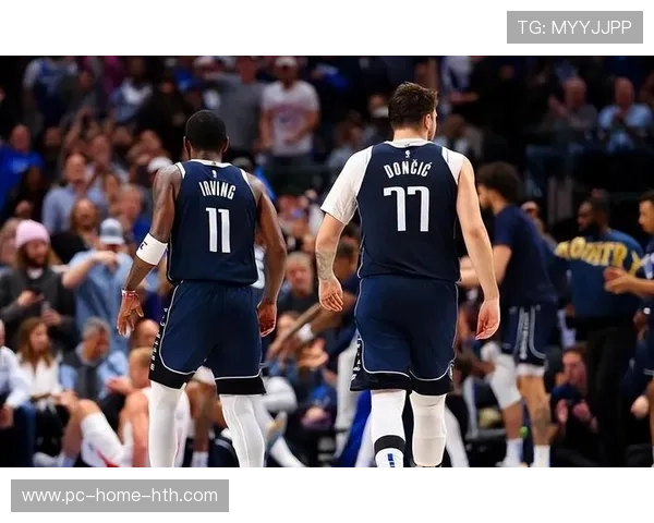 东契奇高抛命中，独行侠外线与内线结合完美